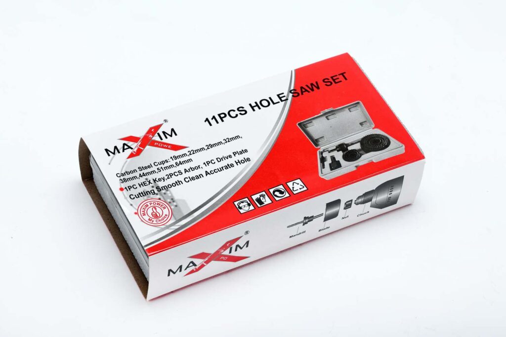 8-Piece Hole Saw Set