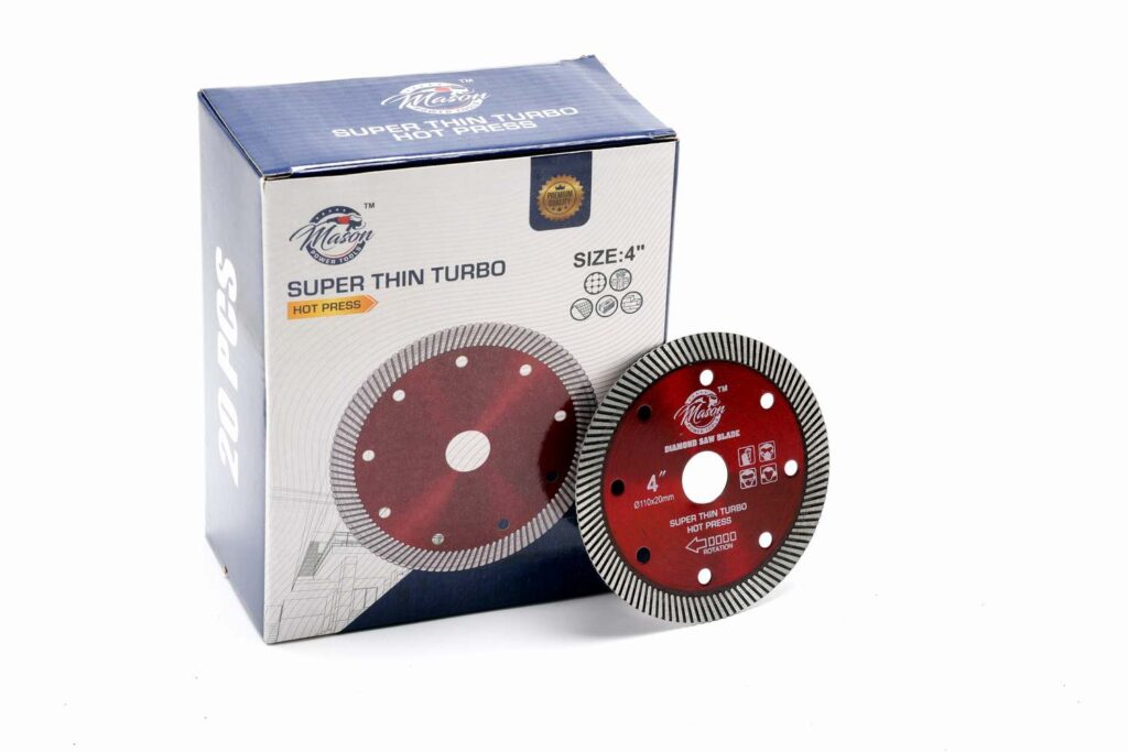 Diamond Saw Blade (Super Thin Turbo)