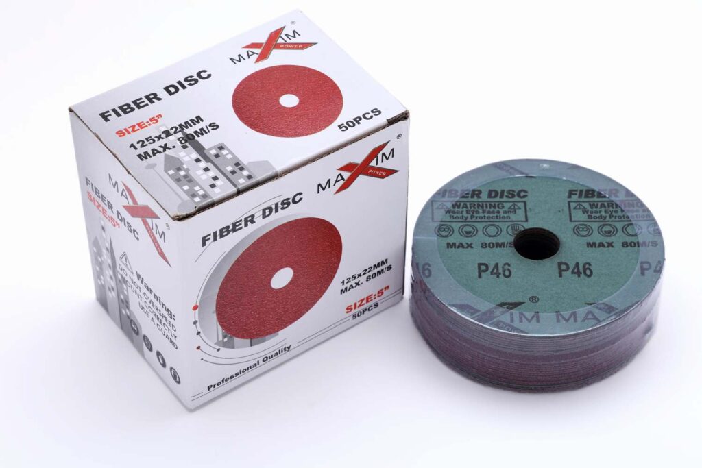 Fiber Disc (Green/Brown)