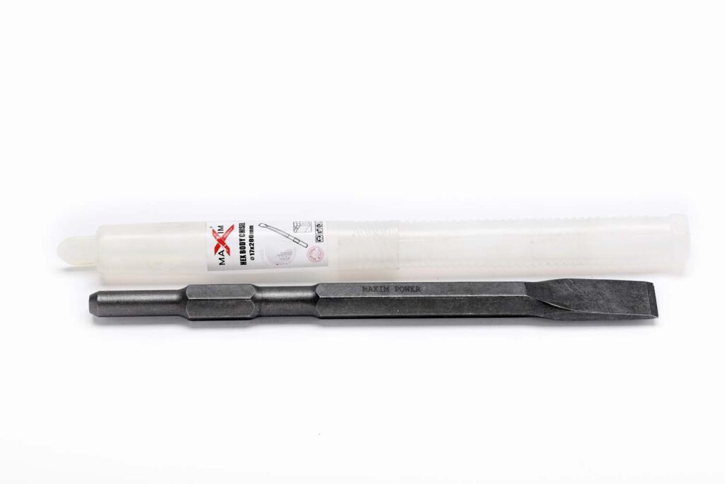 Hex Body Flat Chisel