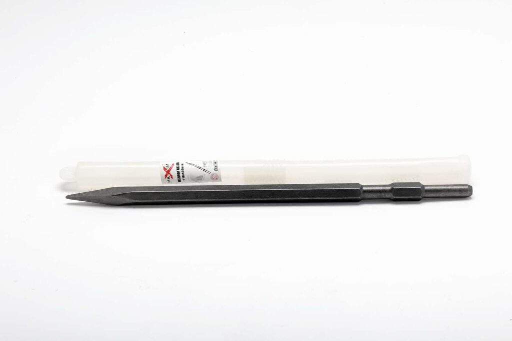 Hex Body Pointed Chisel