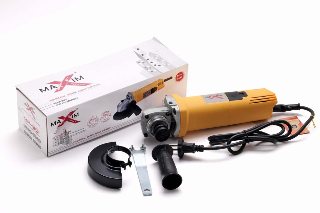 Industrial Grade Angle Grinder