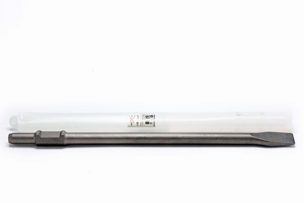 Maxim Power Hex Body Flat Chisel