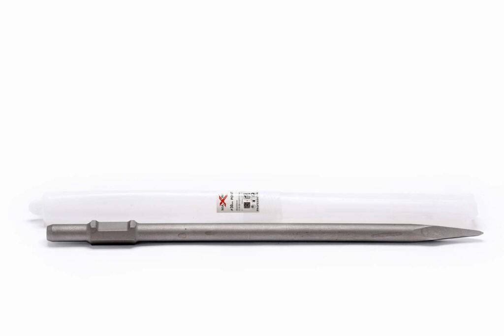 Maxim Power Hex Body Pointed Chisel