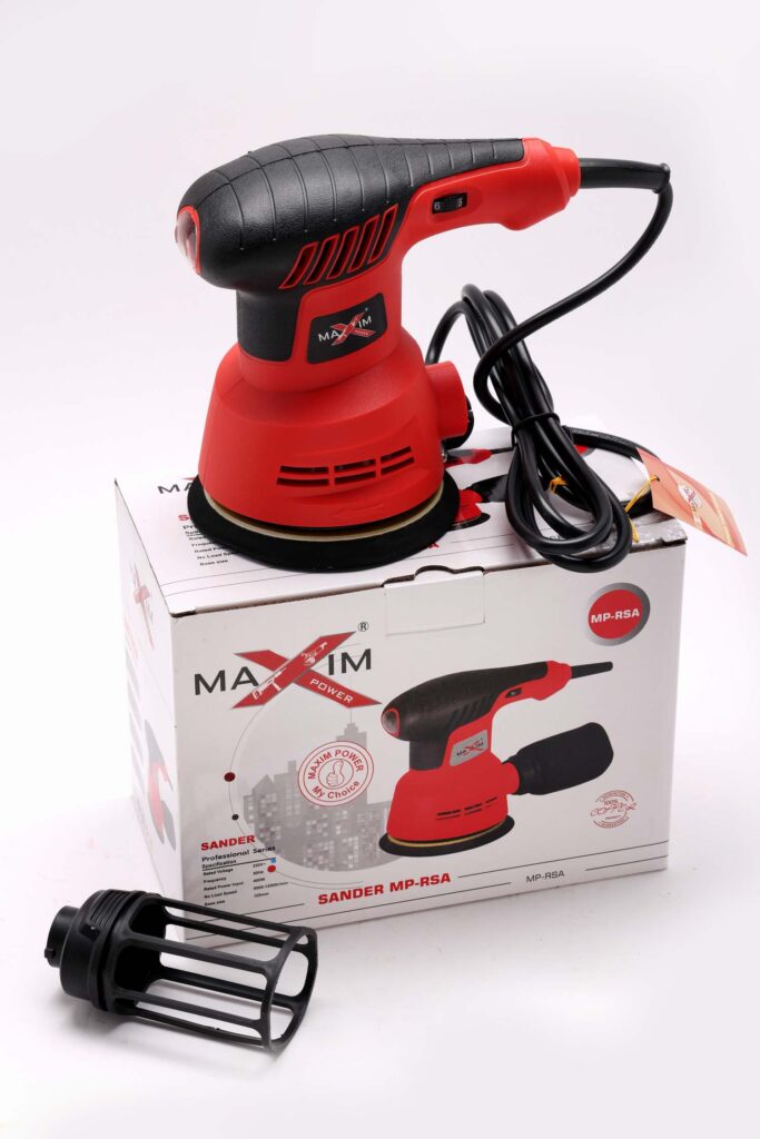 Random Orbital Sander