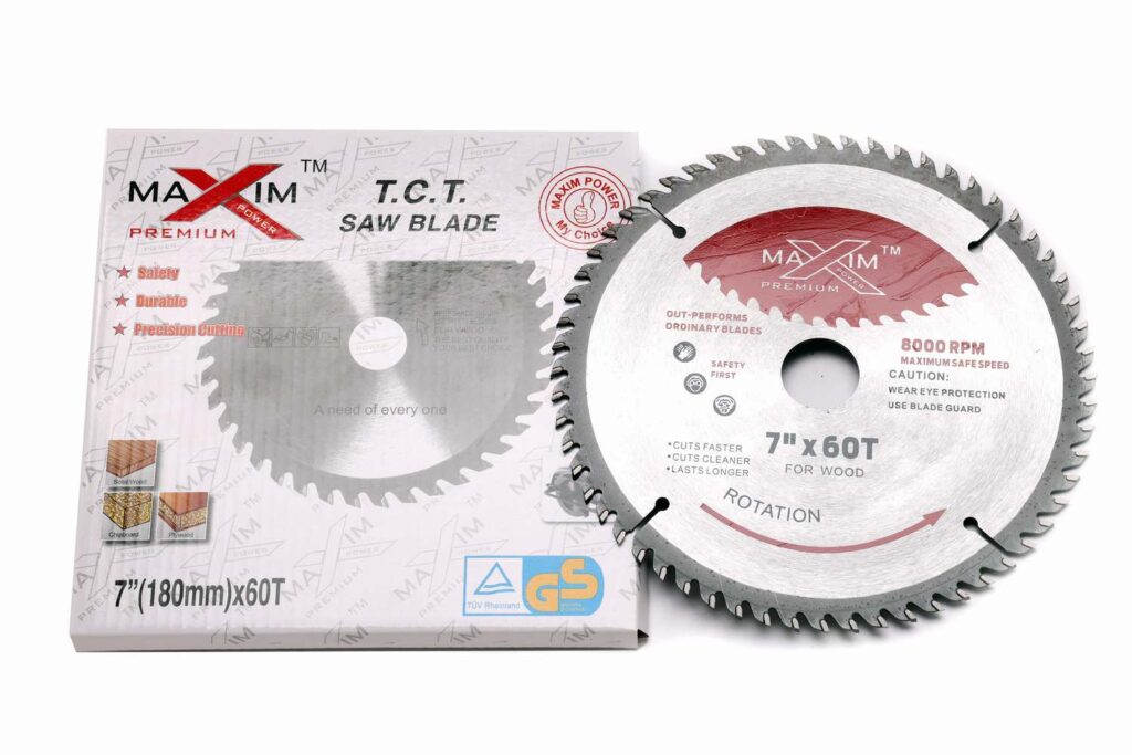 T.C.T. Saw Blade